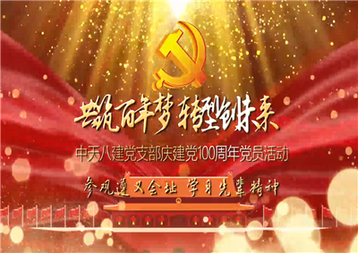 尊龙凯时人生就搏八建党支部庆党建100周年党员活动